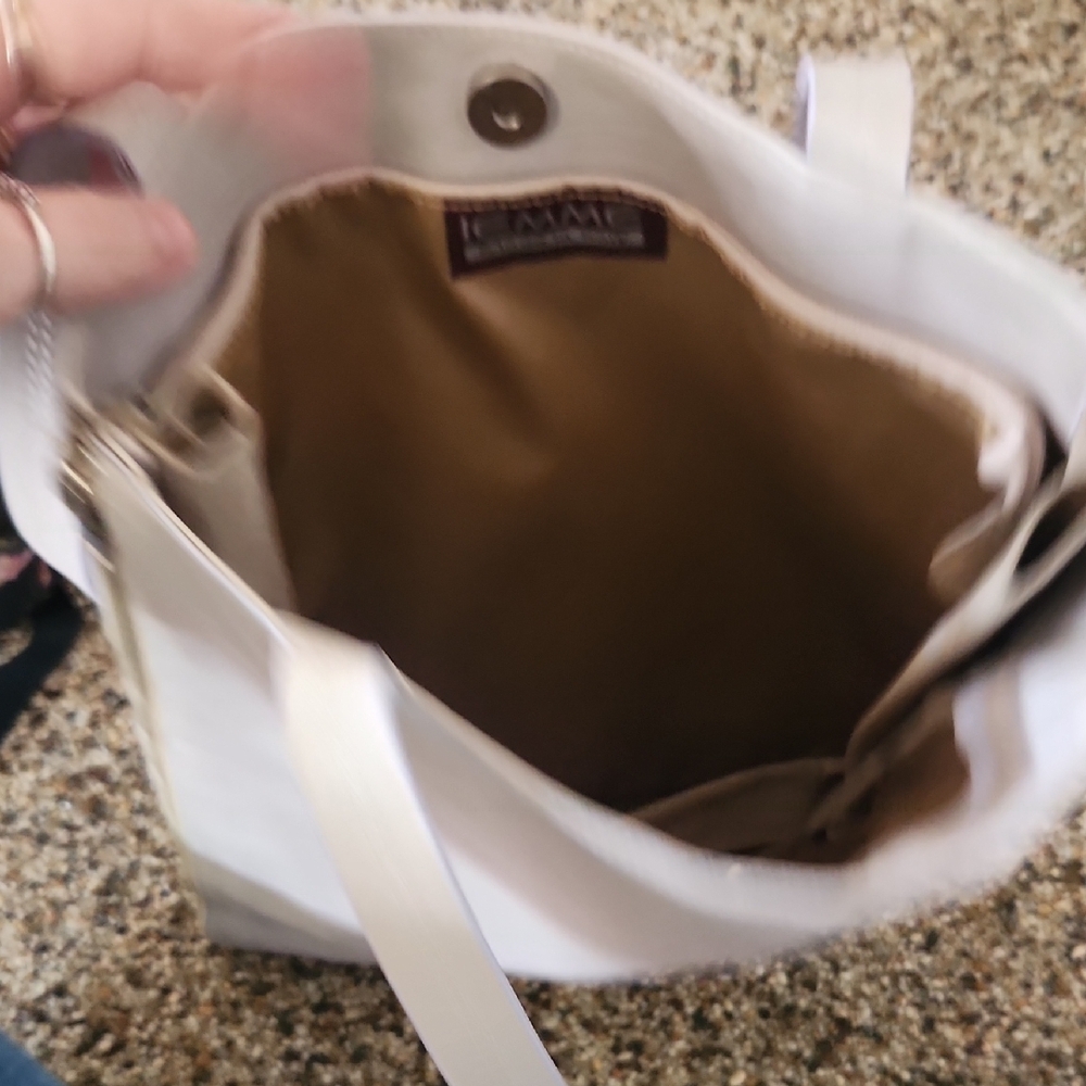 Iemme Made In Italy Leather Tote Bag - Picture 8 of 16